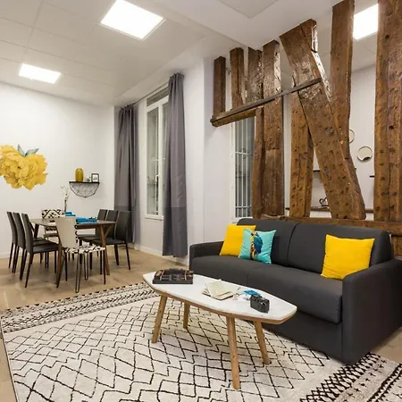 Apartment Sweet - Sentier Paris
